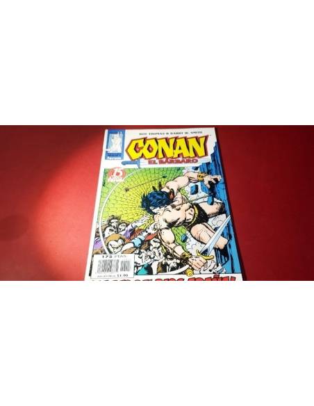 DE KIOSCO CONAN EL BARBARO 13 FANTASIA HEROICA FORUM ROY THOMAS