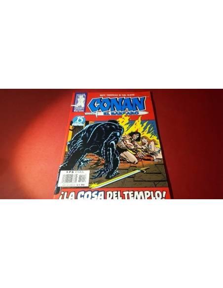 DE KIOSCO CONAN EL BARBARO 18 FANTASIA HEROICA FORUM ROY THOMAS