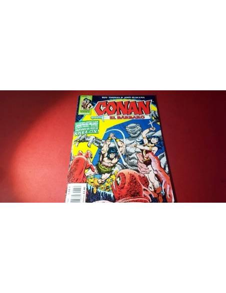DE KIOSCO CONAN EL BARBARO 74 FANTASIA HEROICA FORUM ROY THOMAS