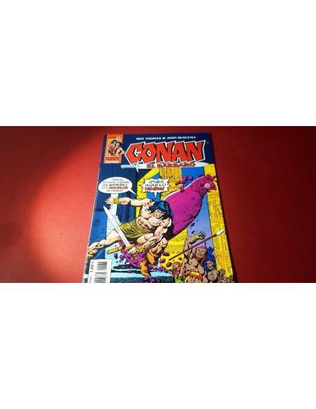 DE KIOSCO CONAN EL BARBARO 77 FANTASIA HEROICA FORUM ROY THOMAS