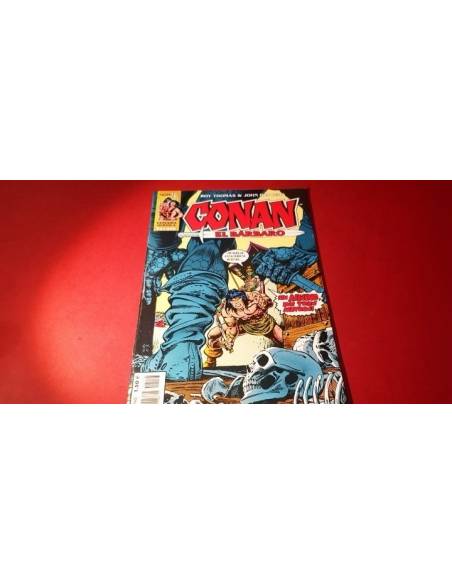 DE KIOSCO CONAN EL BARBARO 78 FANTASIA HEROICA FORUM ROY THOMAS