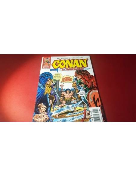 DE KIOSCO CONAN EL BARBARO 33 FANTASIA HEROICA FORUM ROY THOMAS