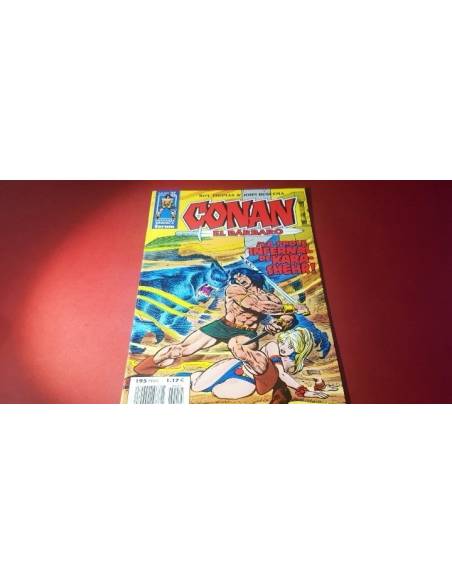 DE KIOSCO CONAN EL BARBARO 35 FANTASIA HEROICA FORUM ROY THOMAS