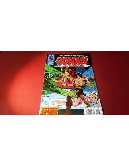 DE KIOSCO CONAN EL BARBARO 37 FANTASIA HEROICA FORUM ROY THOMAS