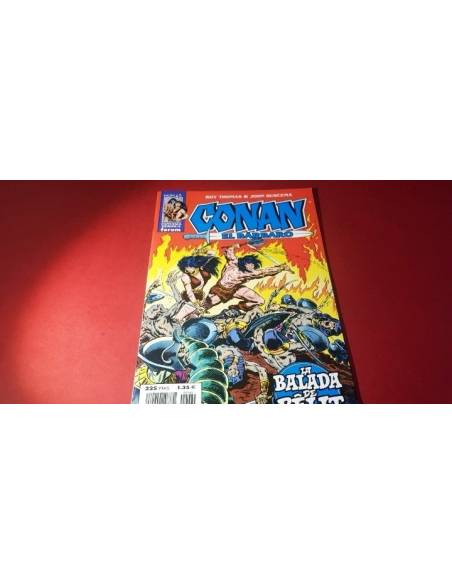 DE KIOSCO CONAN EL BARBARO 60 FANTASIA HEROICA FORUM ROY THOMAS