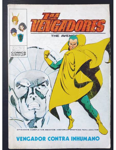BUEN ESTADO LOS VENGADORES 44 VERTICE TACO VOL I