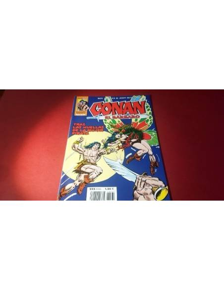 DE KIOSCO CONAN EL BARBARO 62 FANTASIA HEROICA FORUM ROY THOMAS