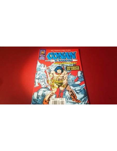 DE KIOSCO CONAN EL BARBARO 58 FANTASIA HEROICA FORUM ROY THOMAS