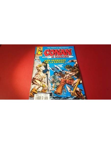 DE KIOSCO CONAN EL BARBARO 54 FANTASIA HEROICA FORUM ROY THOMAS