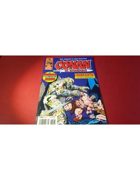 DE KIOSCO CONAN EL BARBARO 48 FANTASIA HEROICA FORUM ROY THOMAS