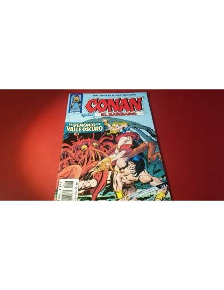 DE KIOSCO CONAN EL BARBARO 46 FANTASIA HEROICA FORUM ROY THOMAS