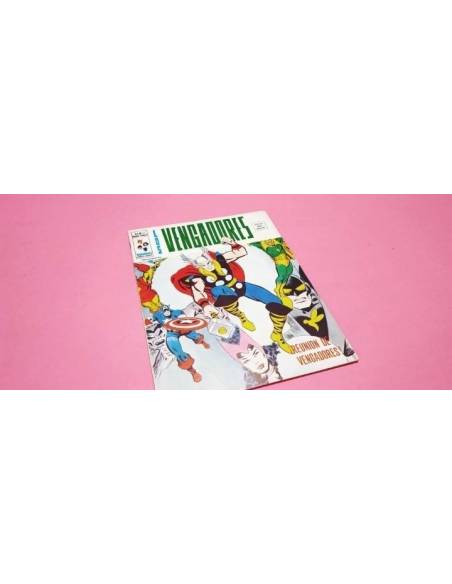 EXCELENTE ESTADO VENGADORES 25 VERTICE VOL II