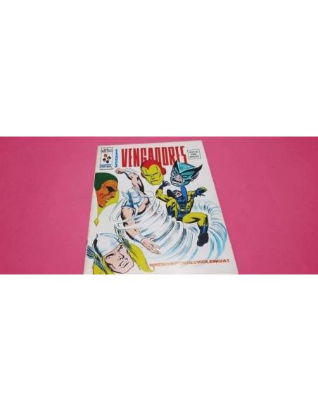 CASI EXCELENTE ESTADO VENGADORES 15 VERTICE VOL II