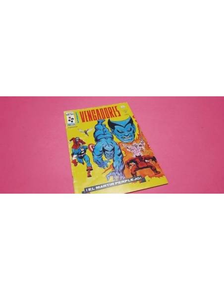 MUY BUEN ESTADO VENGADORES 48 VERTICE VOL II