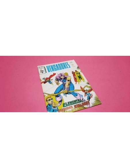 CASI EXCELENTE ESTADO VENGADORES 43 VERTICE VOL II