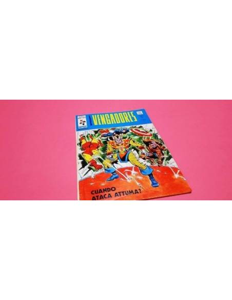 MUY BUEN ESTADO VENGADORES 28 VERTICE VOL II
