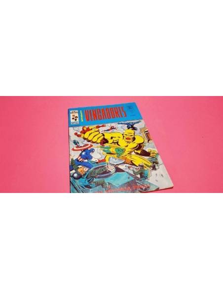 CASI EXCELENTE ESTADO LOS VENGADORES 27 VERTICE VOL II