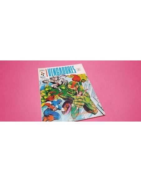 DE KIOSCO LOS VENGADORES 19 VERTICE VOL II