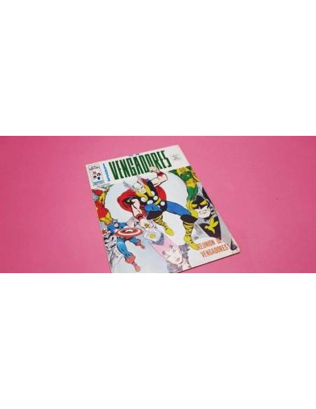 EXCELENTE ESTADO LOS VENGADORES 25 VERTICE VOL II