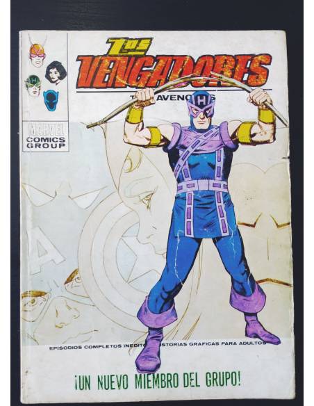 BUEN ESTADO LOS VENGADORES 51 VERTICE TACO VOL I