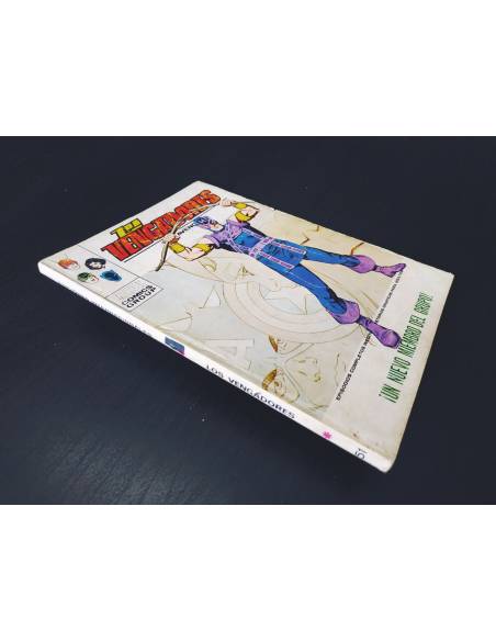 BUEN ESTADO LOS VENGADORES 51 VERTICE TACO VOL I