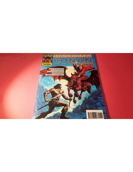 EXCELENTE ESTADO LA ESPADA SALVAJE DE CONAN 142 FORUM