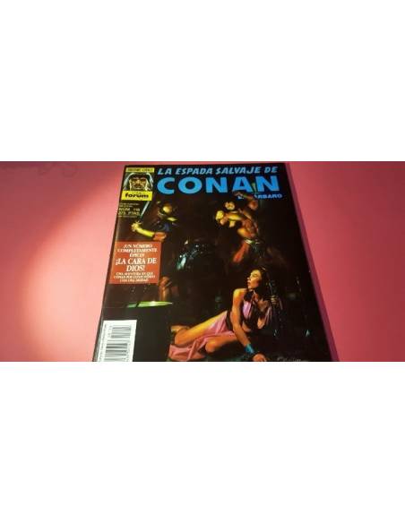 EXCELENTE ESTADO LA ESPADA SALVAJE DE CONAN 118 FORUM