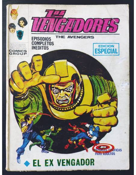 NORMAL ESTADO LOS VENGADORES 39 VERTICE TACO VOL I