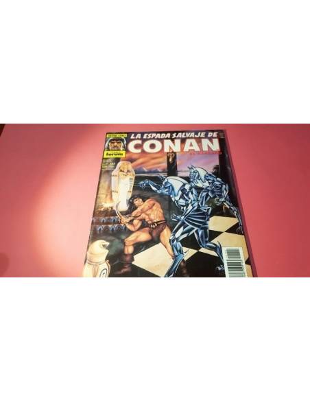 EXCELENTE ESTADO LA ESPADA SALVAJE DE CONAN 152 FORUM