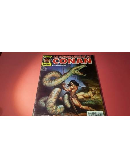EXCELENTE ESTADO LA ESPADA SALVAJE DE CONAN 157 FORUM
