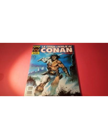 EXCELENTE ESTADO LA ESPADA SALVAJE DE CONAN 108 FORUM
