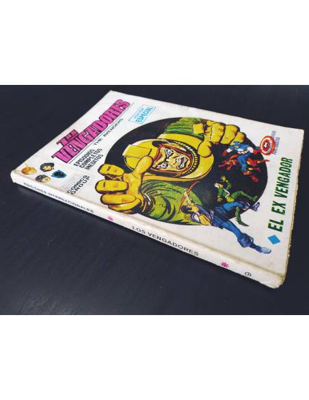 NORMAL ESTADO LOS VENGADORES 39 VERTICE TACO VOL I