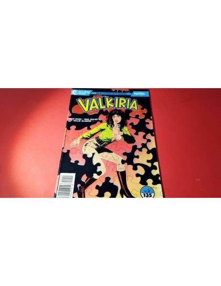 EXCELENTE ESTADO VALKIRIA 3 FORUM ECLIPSE COMICS