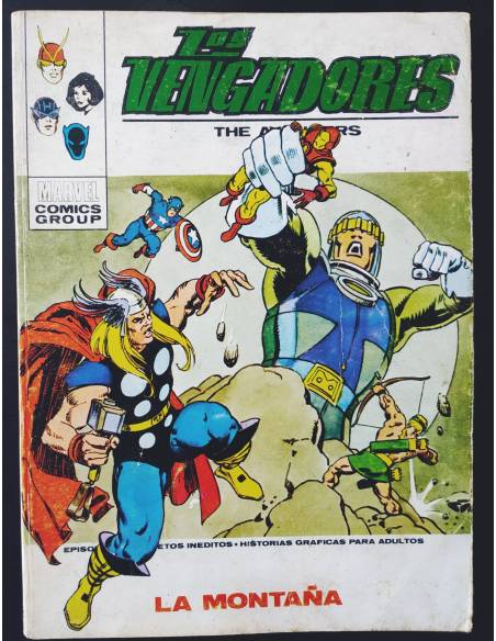MUY BUEN ESTADO LOS VENGADORES 48 VERTICE TACO VOL I