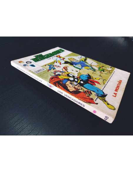 MUY BUEN ESTADO LOS VENGADORES 48 VERTICE TACO VOL I