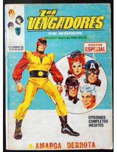 BUEN ESTADO LOS VENGADORES 10 VERTICE TACO VOL I