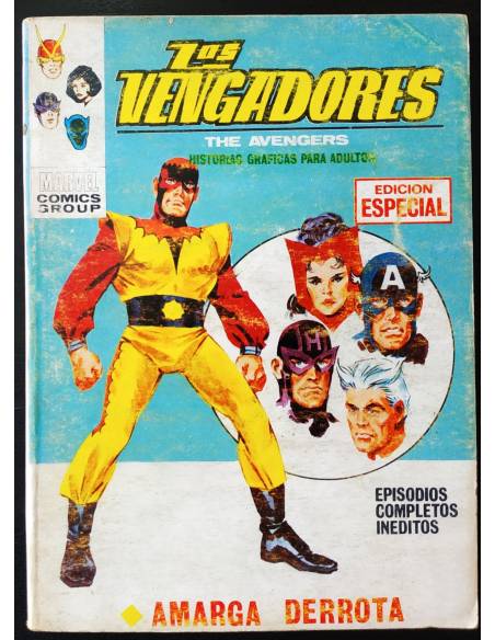 BUEN ESTADO LOS VENGADORES 10 VERTICE TACO VOL I