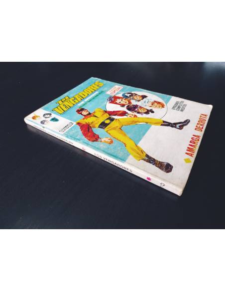 BUEN ESTADO LOS VENGADORES 10 VERTICE TACO VOL I