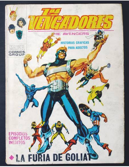 NORMAL ESTADO LOS VENGADORES 29 VERTICE TACO VOL I