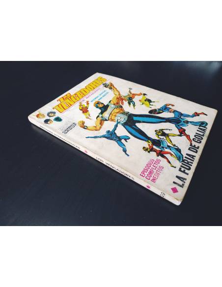 NORMAL ESTADO LOS VENGADORES 29 VERTICE TACO VOL I