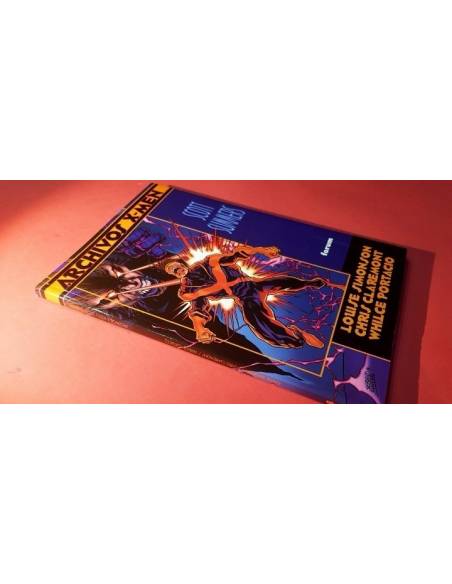 EXCELENTE ESTADO ARCHIVOS X MEN 4 FACTOR X SCOTT SUMMERS FORUM