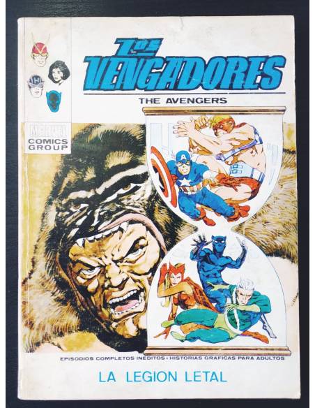 BUEN ESTADO LOS VENGADORES 36 VERTICE TACO VOL I
