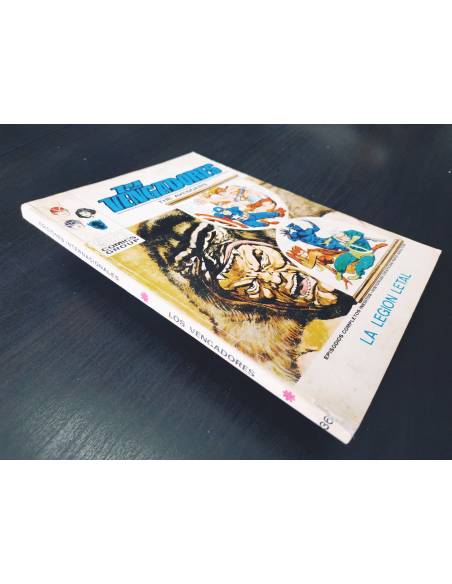 BUEN ESTADO LOS VENGADORES 36 VERTICE TACO VOL I