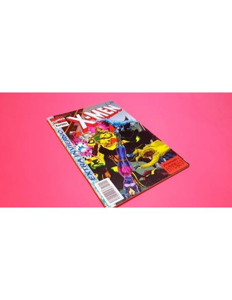 EXCELENTE ESTADO X MEN EXTRA INVIERNO FORUM