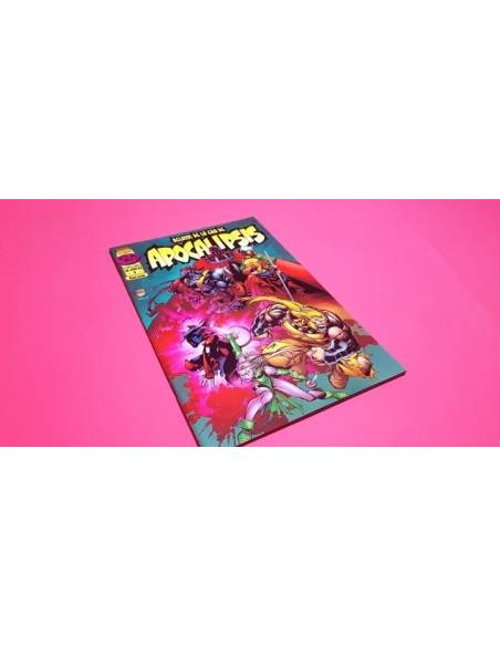DE KIOSKO RELATOS DE LA ERA DE APOCALIPSIS ESPECIAL X MEN 1 FORUM VOL II
