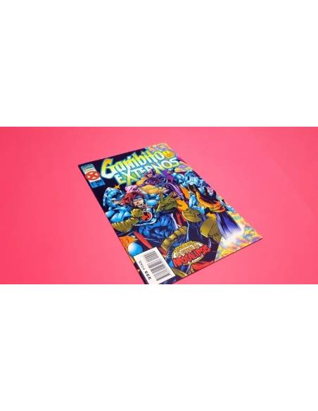 DE KIOSKO GAMBITO Y LOS EXTERNOS 3 FORUM X MEN VOL II