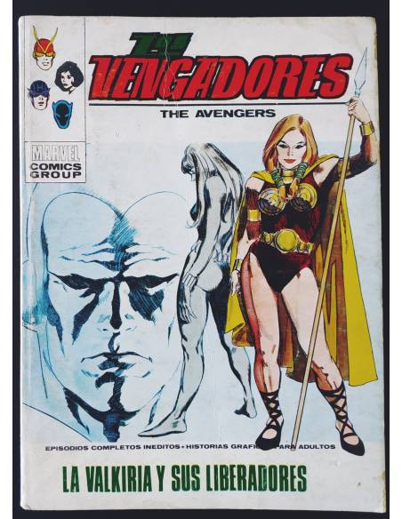 MUY BUEN ESTADO LOS VENGADORES 38 VERTICE TACO VOL I