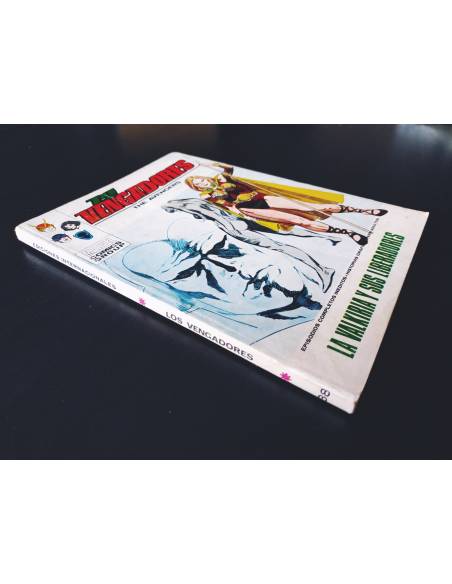 MUY BUEN ESTADO LOS VENGADORES 38 VERTICE TACO VOL I