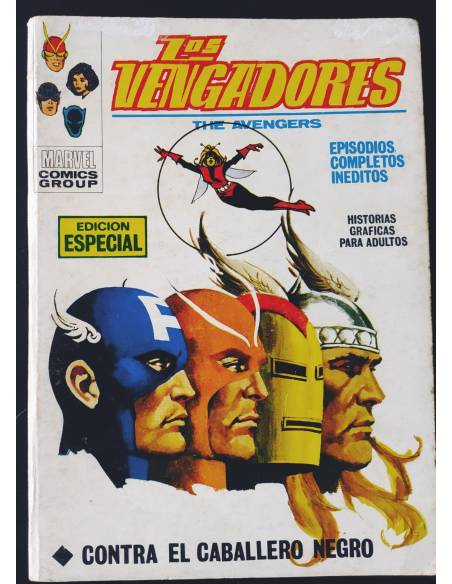 MUY BUEN ESTADO LOS VENGADORES 7 VERTICE TACO VOL I