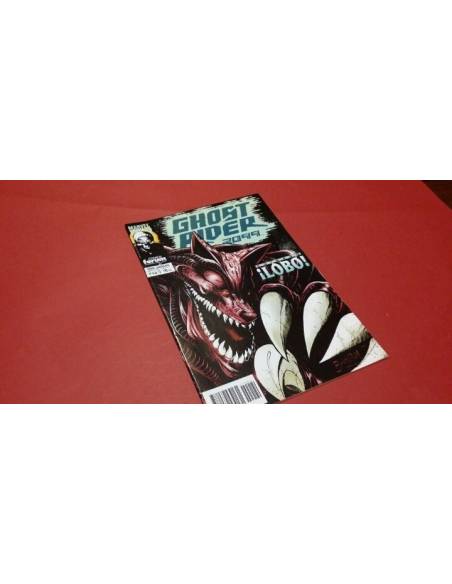 GHOST RIDER 2099 N° 4 FORUM EXCELENTE ESTADO MARVEL COMICS